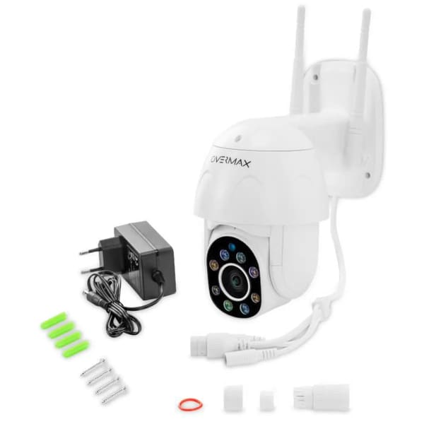 Caméra de sécurité OVERMAW externe blanc (OV-CAMSPOT 4.9 PRO) Caméra de sécurité OVERMAW externe blanc (OV-CAMSPOT 4.9 PRO)